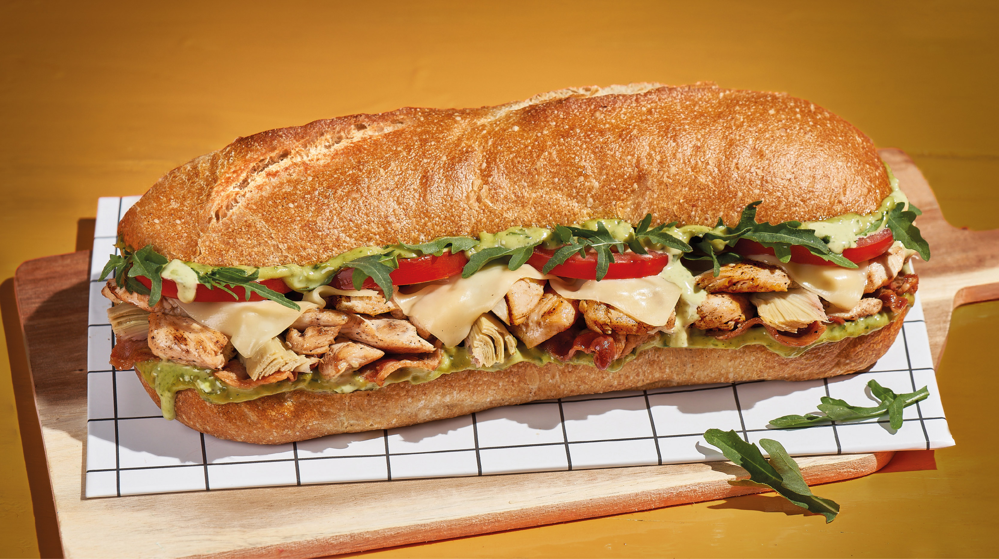 Chicken Pesto